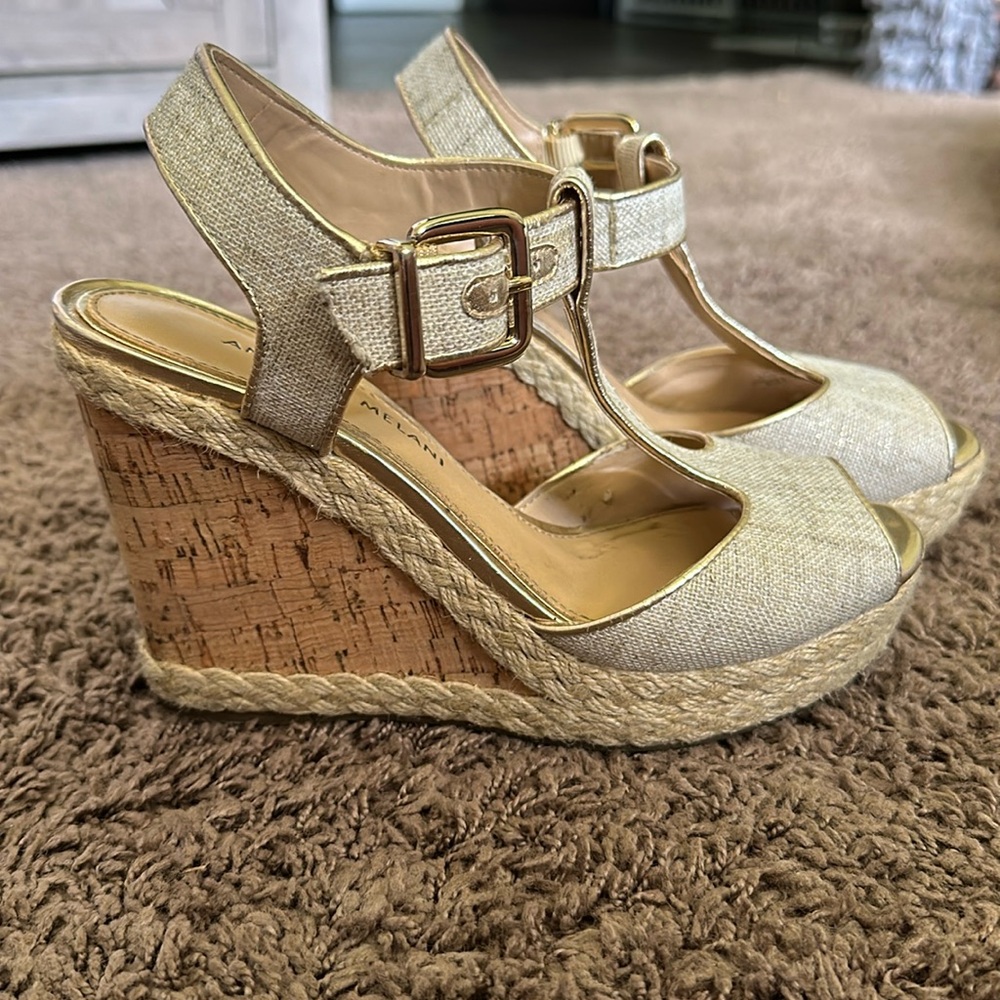Antonio Melani wedge sandals